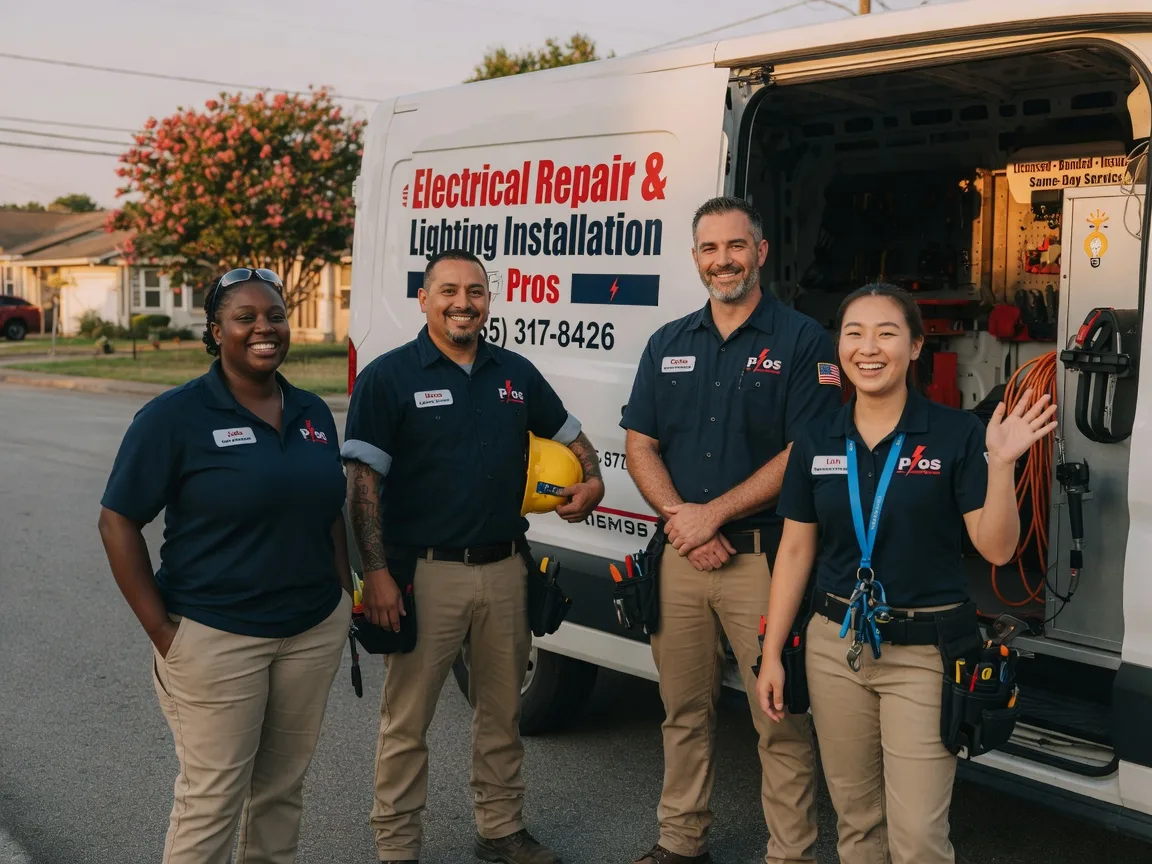 Licensed Electrician company in Bluff City, AR